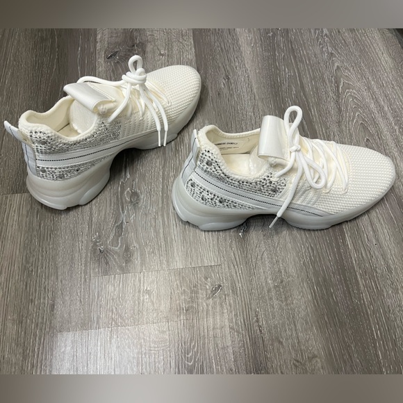 Madden Girl white sneakers - Picture 7 of 8